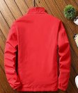 Summer Men Jacket Fashion Solid Thin Light Weight Outwear