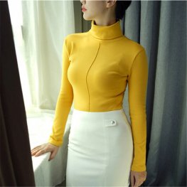 Sweater Female Soft Skinny Winter Turtleneck Women Long Sleeve Sweater Female Soft Skinny Winter Turtleneck Women Long Sleeve