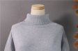Women's Sweaters Turtleneck Pullover Warm Oversize Elegant