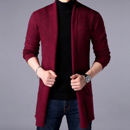 New Men's Sweater Solid Color Bottoming Long-sleeved Shirt New Men's Sweater Solid Color Bottoming Long-sleeved Shirt