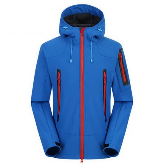 Windproof Jackets Men\'s Soft Shell Windbreaker